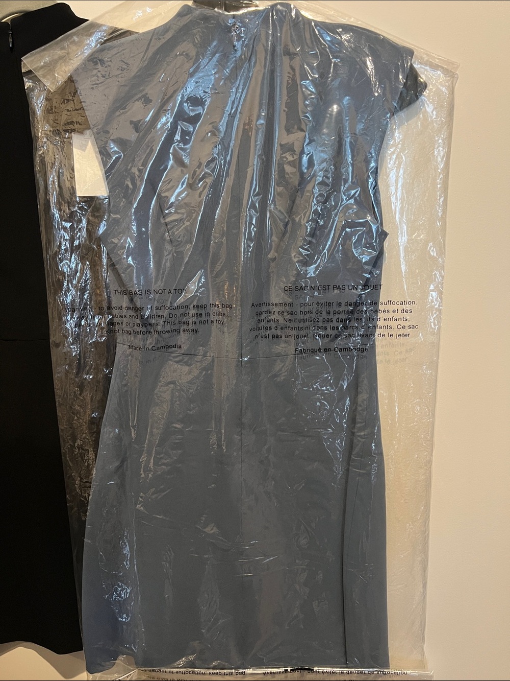 Theory Black Sleeveless V-Neck Mini Dress - Picture 5 of 5